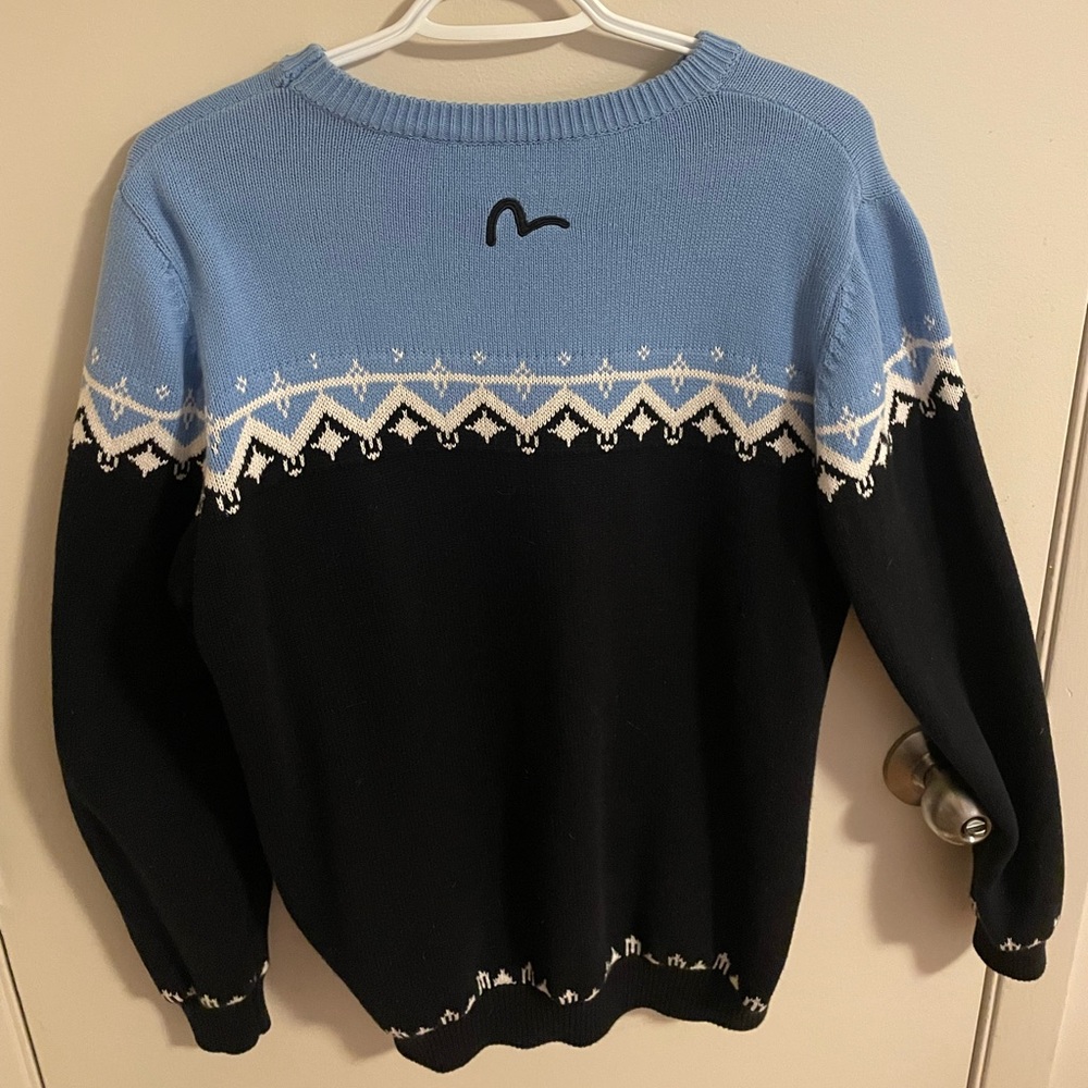 Evisu vintage sweater-used